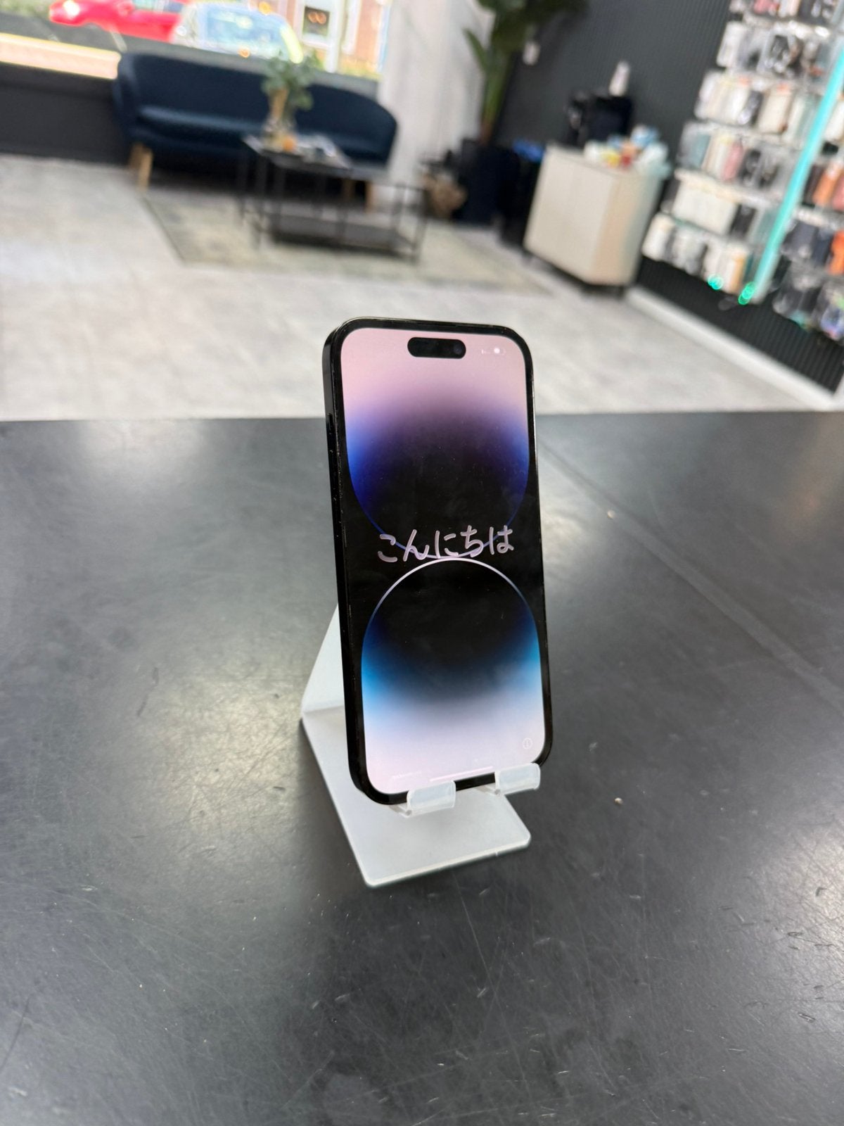 iPhone  14 Pro 128GB wit Prima staat! Accu 86%! Met garantie, Telecommunicatie, Ifixiteasy, Ophalen of Verzenden, Zo goed als nieuw