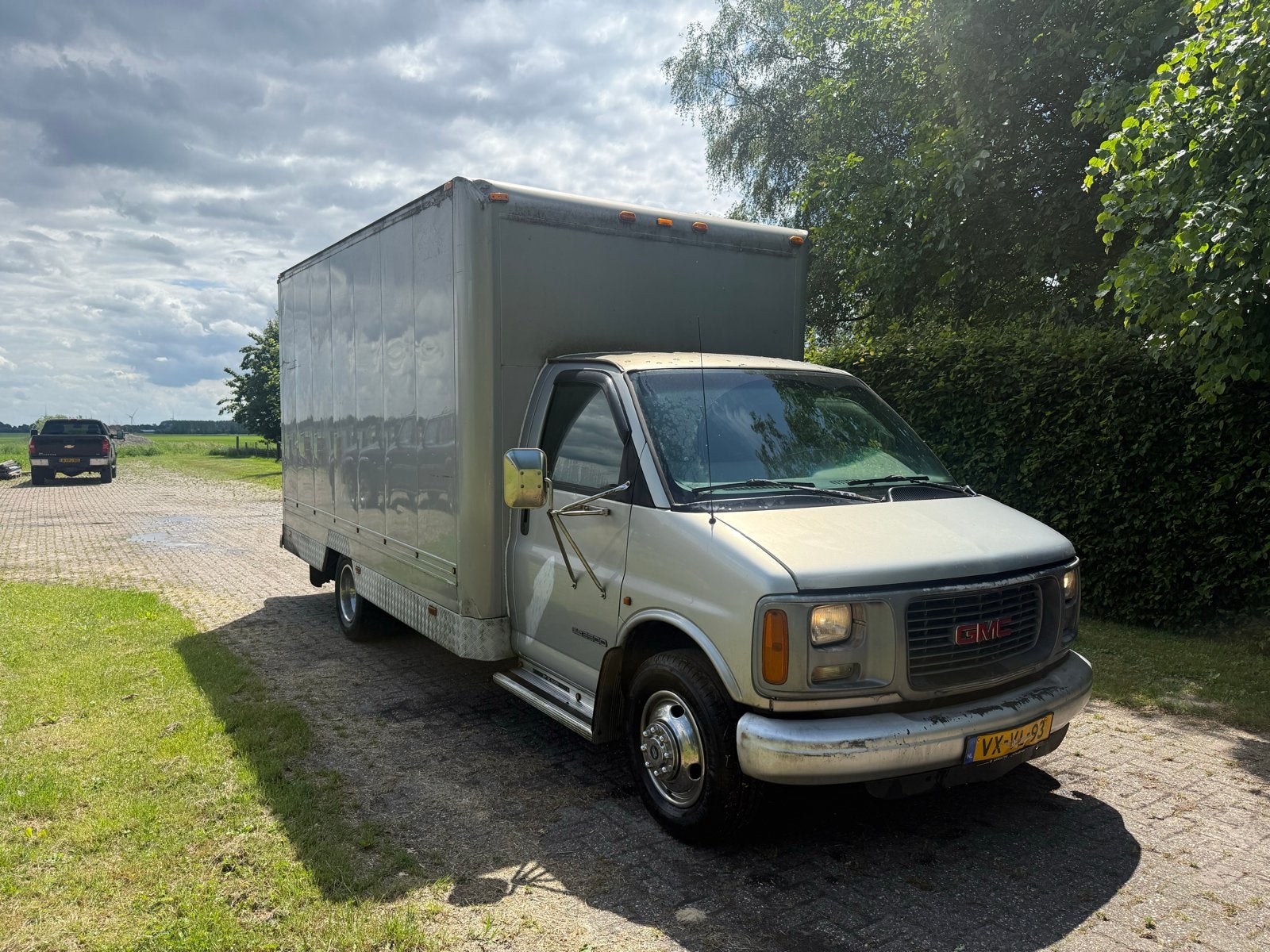 Gmc chevrolet 6,5td bakwagen b-rijbewijs dually N1 3500, Auto's, 8 cilinders, Chevrolet, 6500 cc, Bedrijf