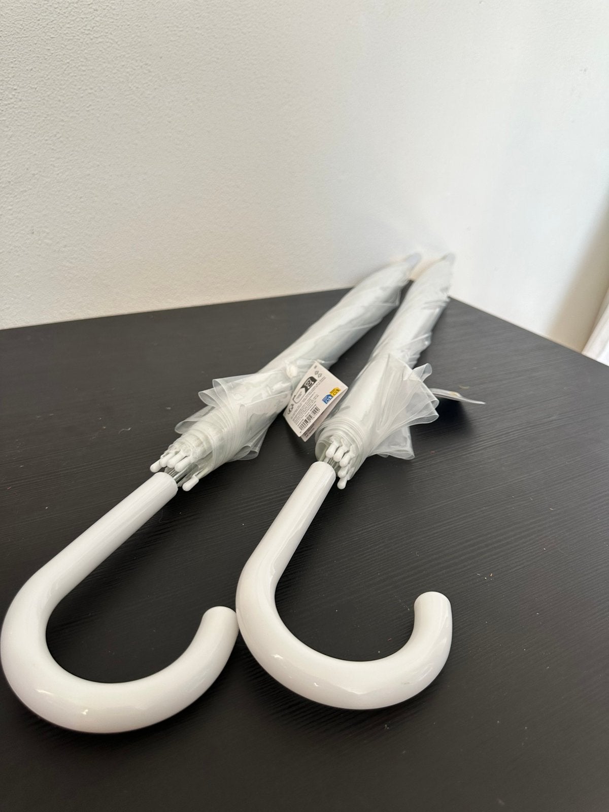 Transparante paraplu bruiloft, Ophalen, Nieuw