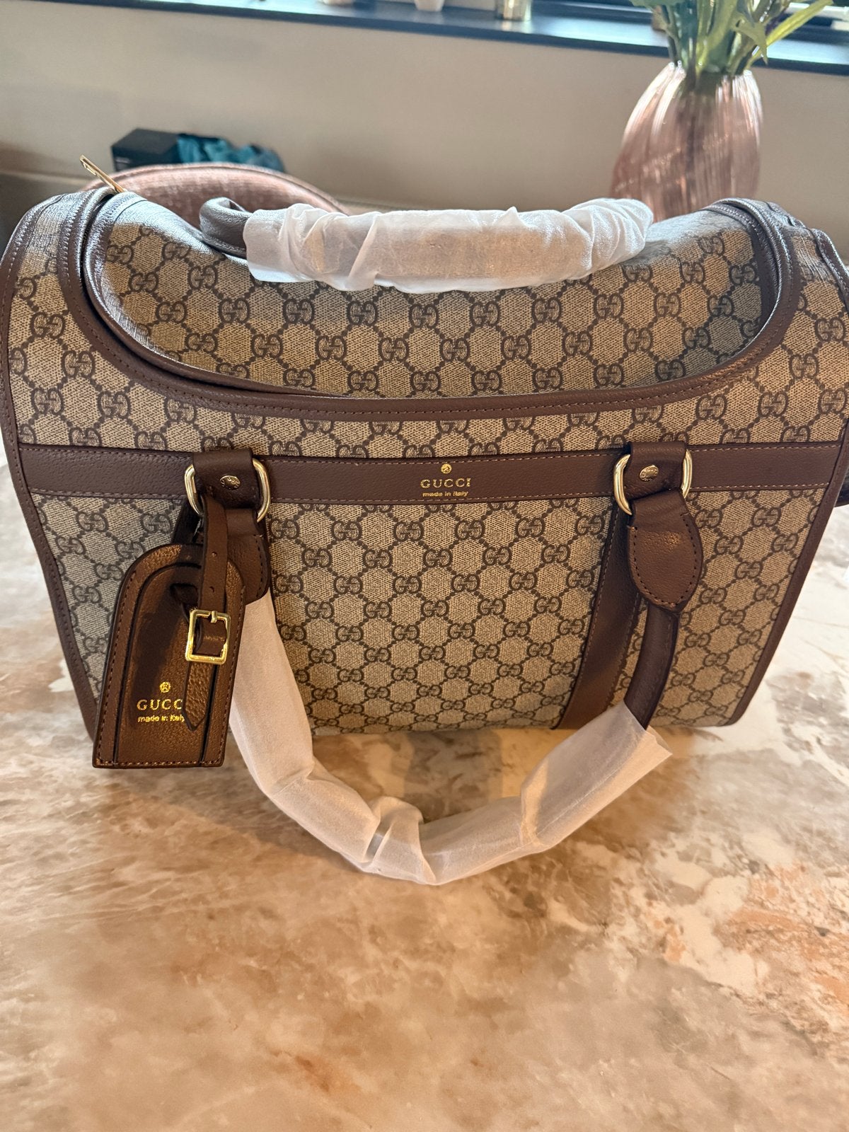 Honden reistas gucci, Dieren en Toebehoren, Ophalen of Verzenden