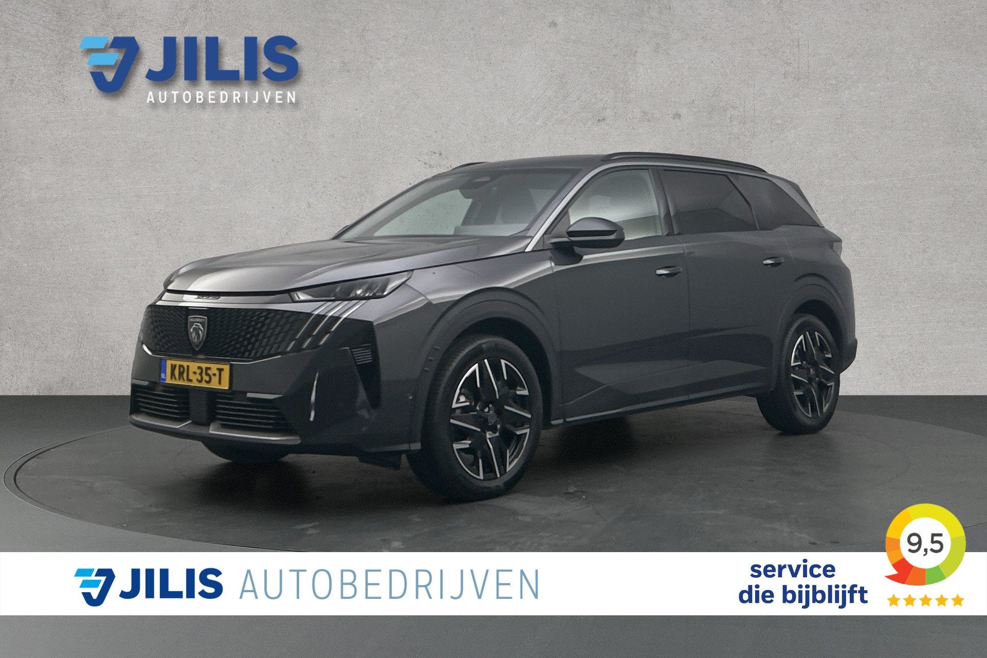 Peugeot 5008 1.2 Hybrid 145 Allure 7p | Camera | LED koplamp, 136 pk, Gebruikt, 1199 cc, Met garantie (alle)