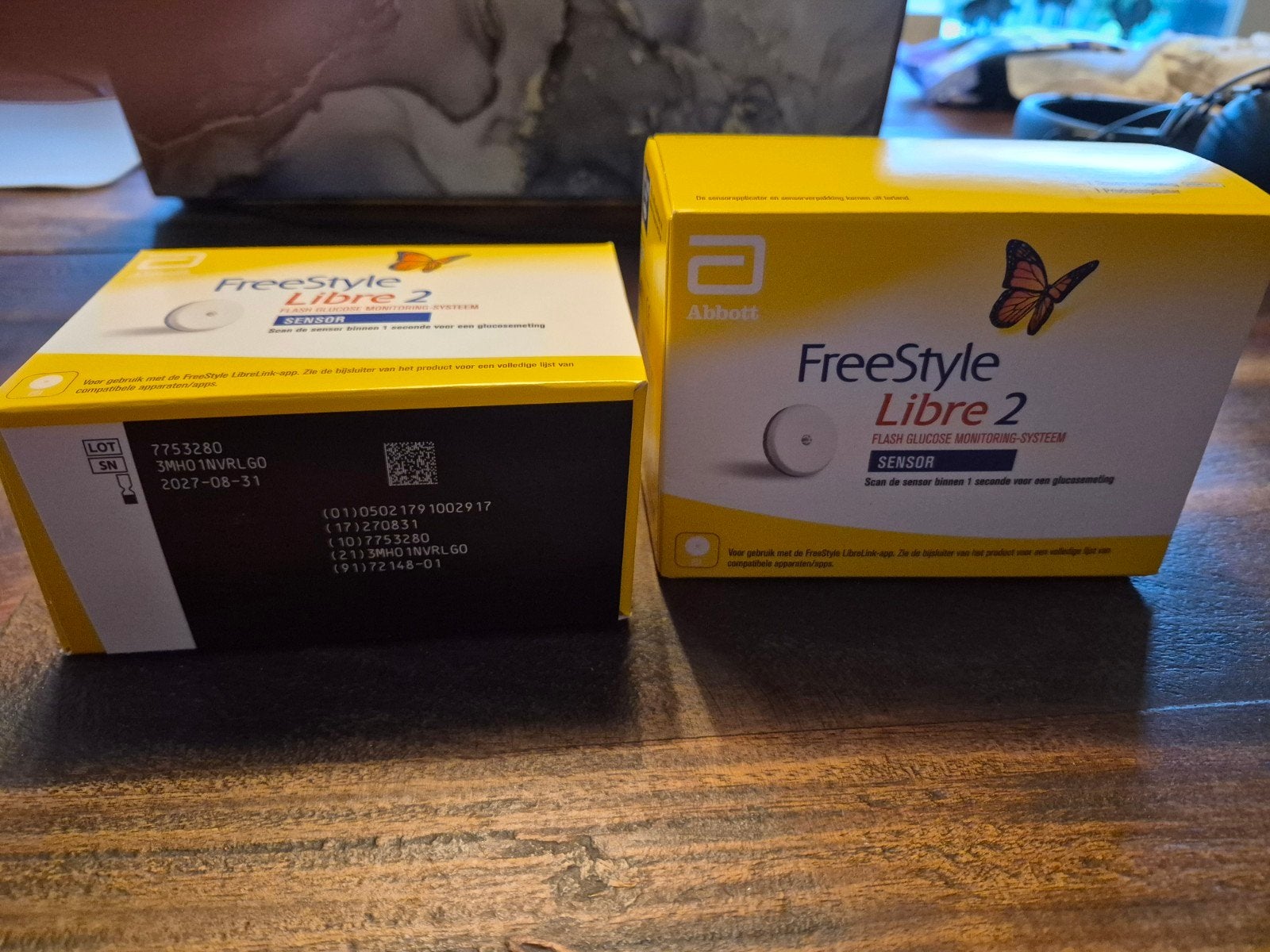Twee gesealde glucose sensoren FreeStyle Libre 2, Ophalen of Verzenden, Nieuw