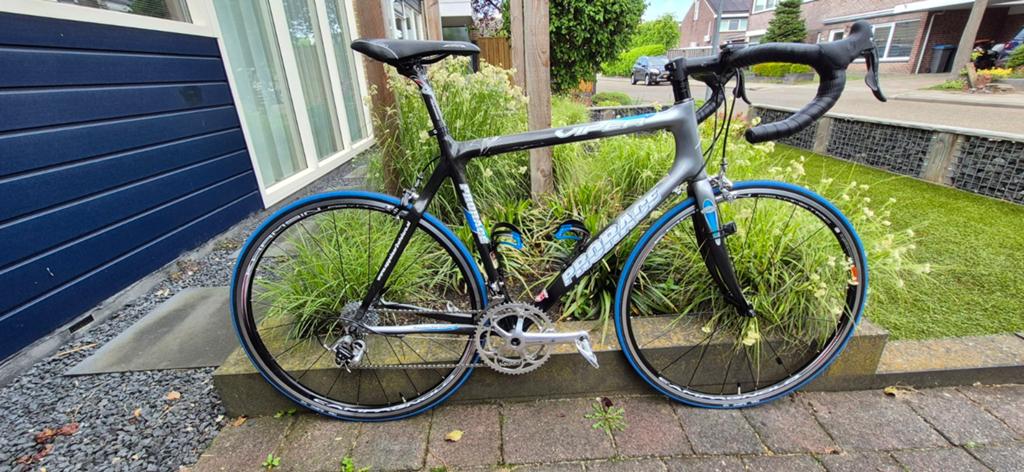Racefiets Viper Prorace., Ophalen, Zo goed als nieuw, Carbon