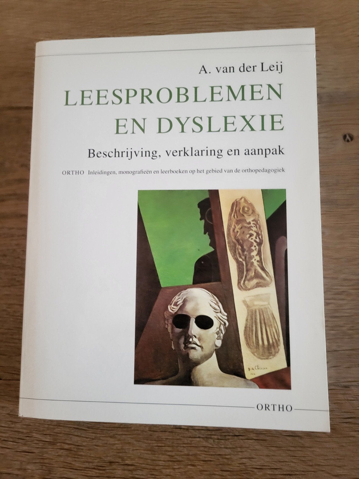 Boek Te Koop: van vd Leij; Leesproblemen en dyslexie, Ophalen, Beta