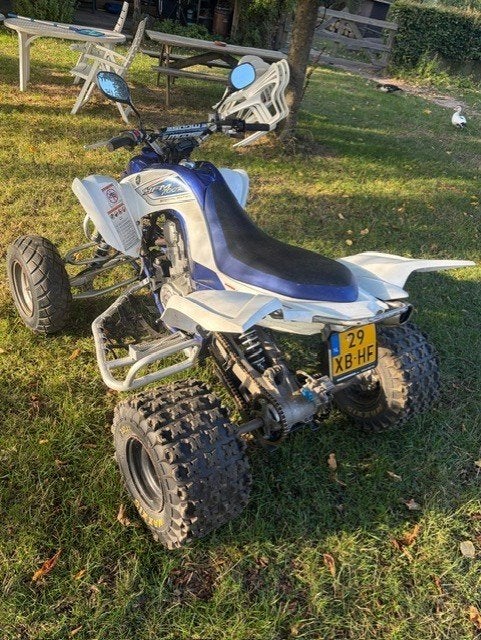 Yamaha Raptor YFM700R, 686 cc, Meer dan 35 kW, 1 cilinder