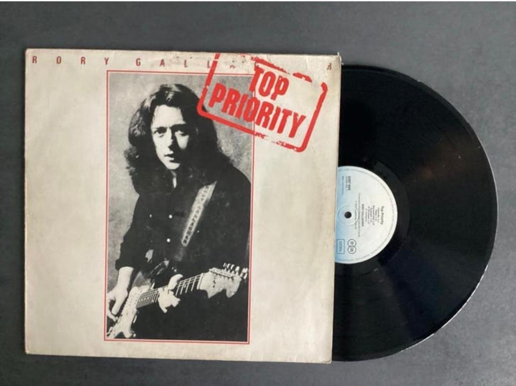 Rory Gallagher - Top Priority LP (1979) - Rock 'n' Roll, Ophalen of Verzenden, 12 inch
