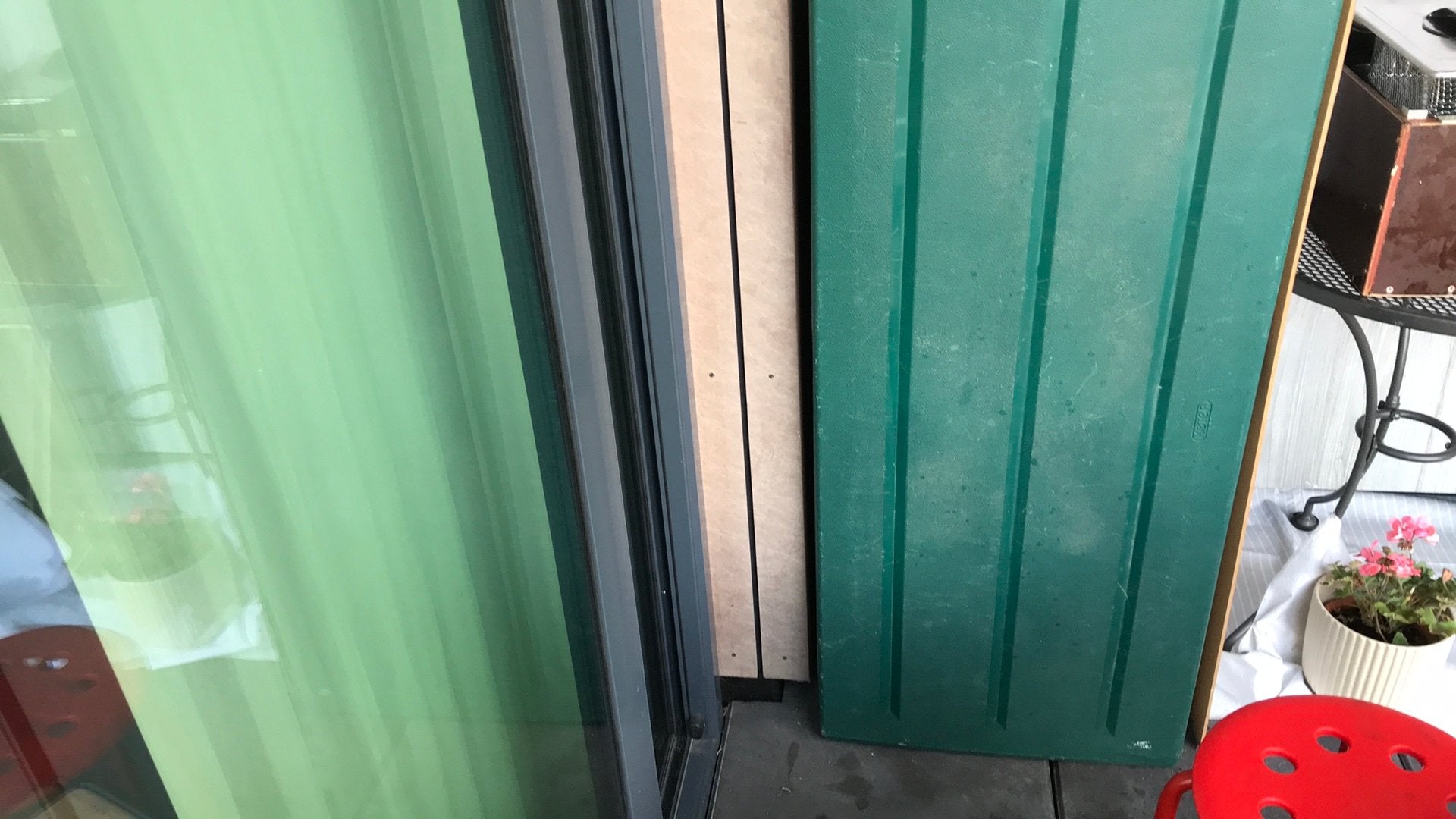 Bak voor tuinstoelen kussens, Tuin en Terras, Ophalen, Gebruikt