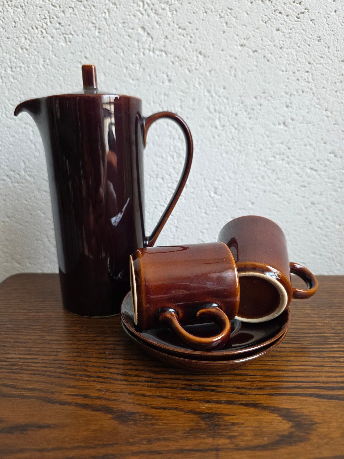 Vintage Royal Sphinx Europa Koffiepot & 2 Kop en Schotels, Antiek en Kunst, Ophalen of Verzenden