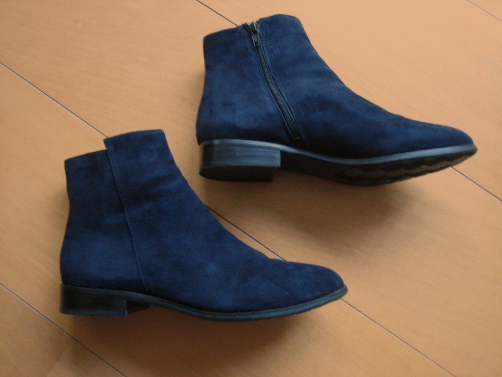 Zeer mooie nachtblauwe enkellaars EVERYBODY 38-39 snazzeys, Nieuw, Verzenden, Blauw, Lage of Enkellaarzen