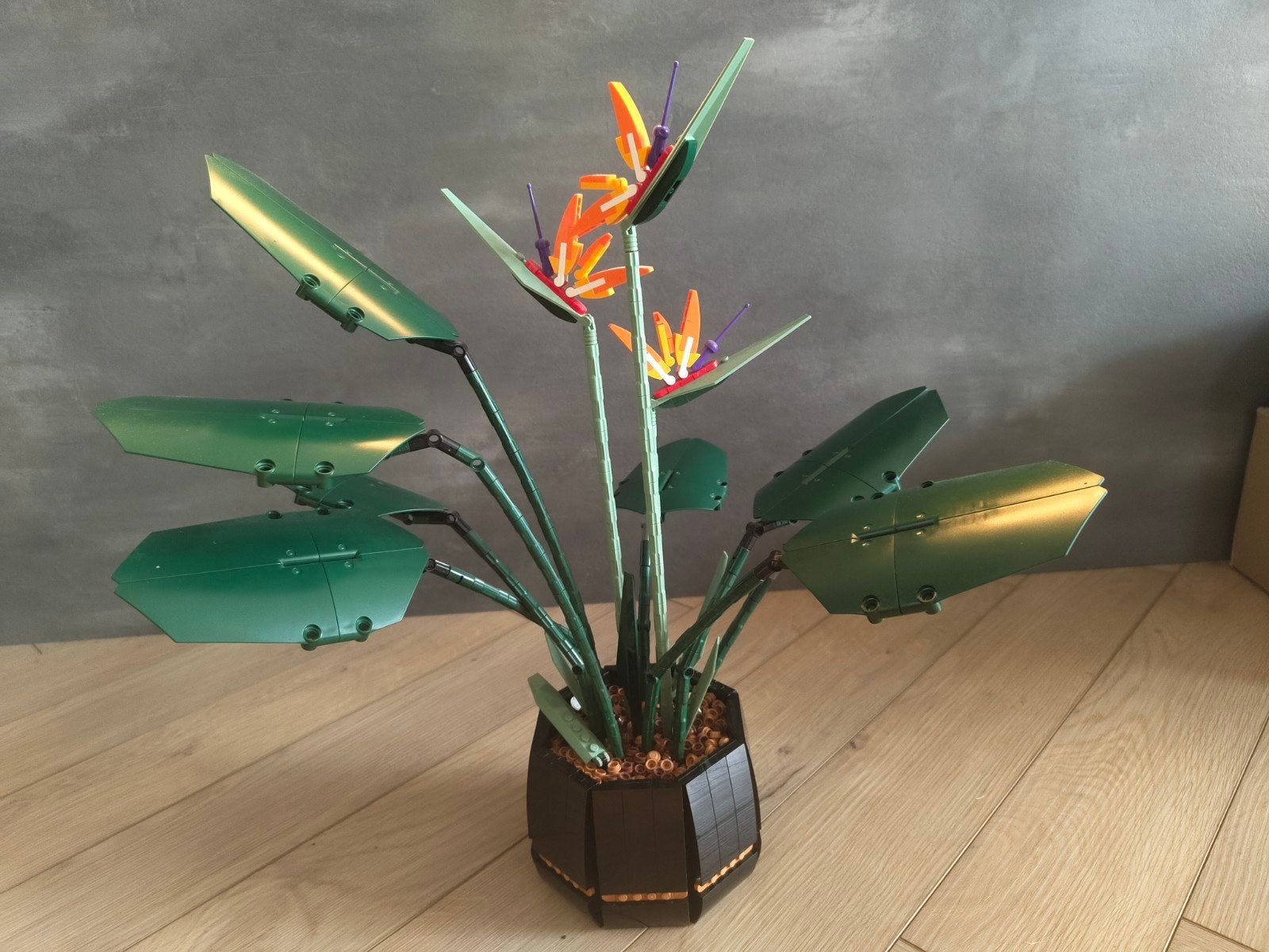 Lego 10289 Paradijsvogelplant - Zo goed als nieuw, Ophalen of Verzenden, Zo goed als nieuw