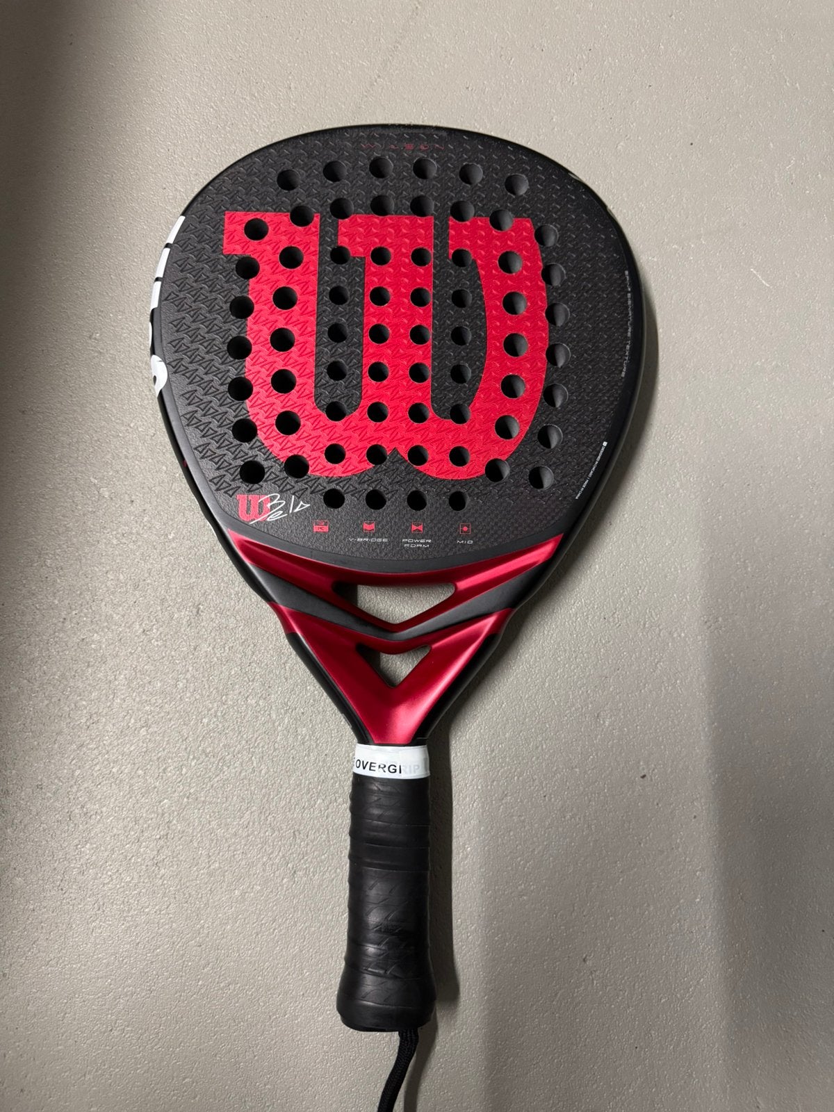 Wilson Bela V3, Ophalen of Verzenden, Zo goed als nieuw, Padelracket