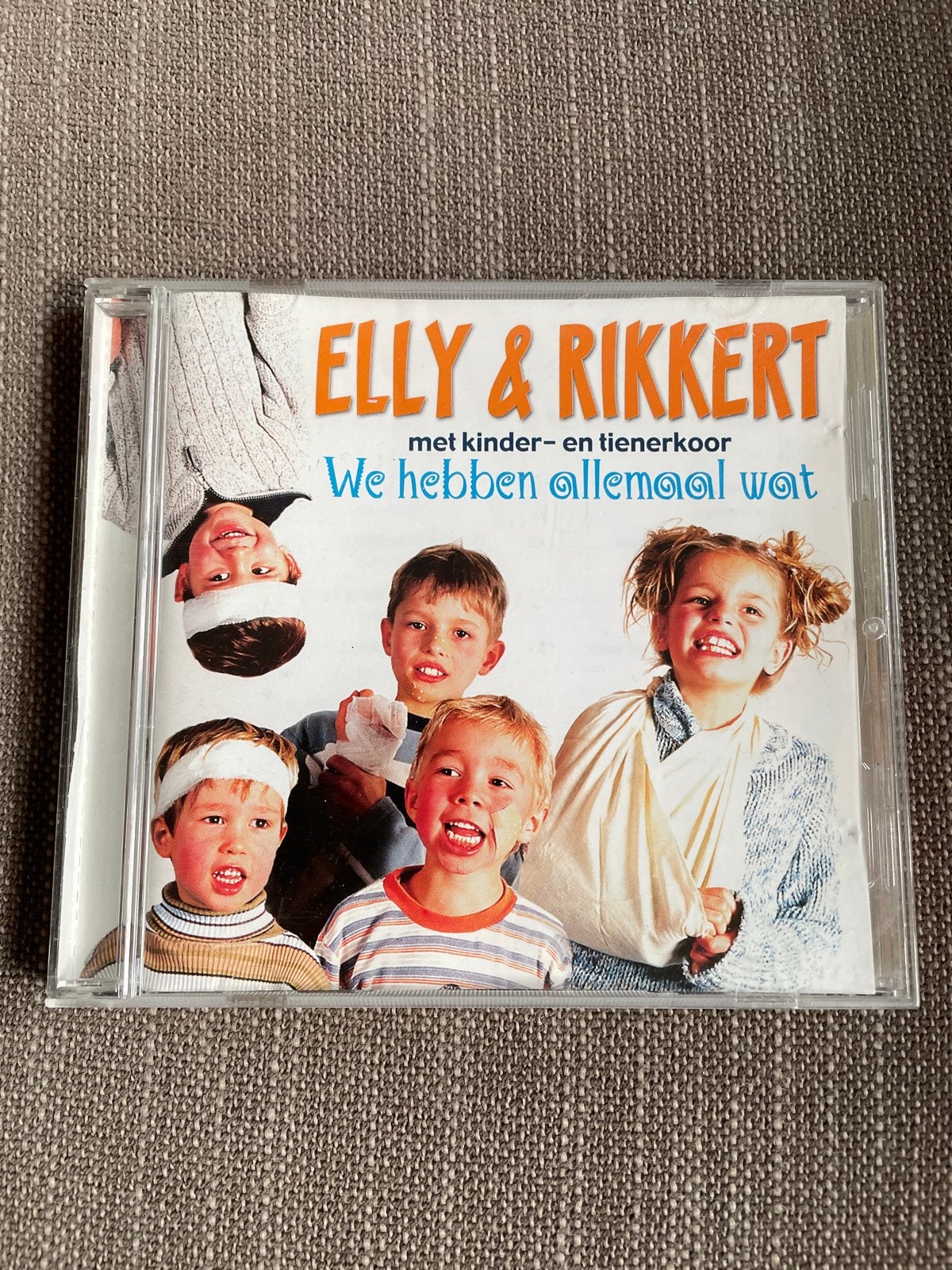 Elly & Rikkert - We hebben allemaal wat cd, Cd's en Dvd's, Cd's | Kinderen en Jeugd, Ophalen of Verzenden, Zo goed als nieuw, Muziek