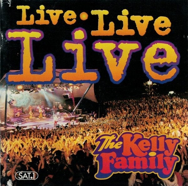 The Kelly Family – Live Live Live, Ophalen of Verzenden, Zo goed als nieuw