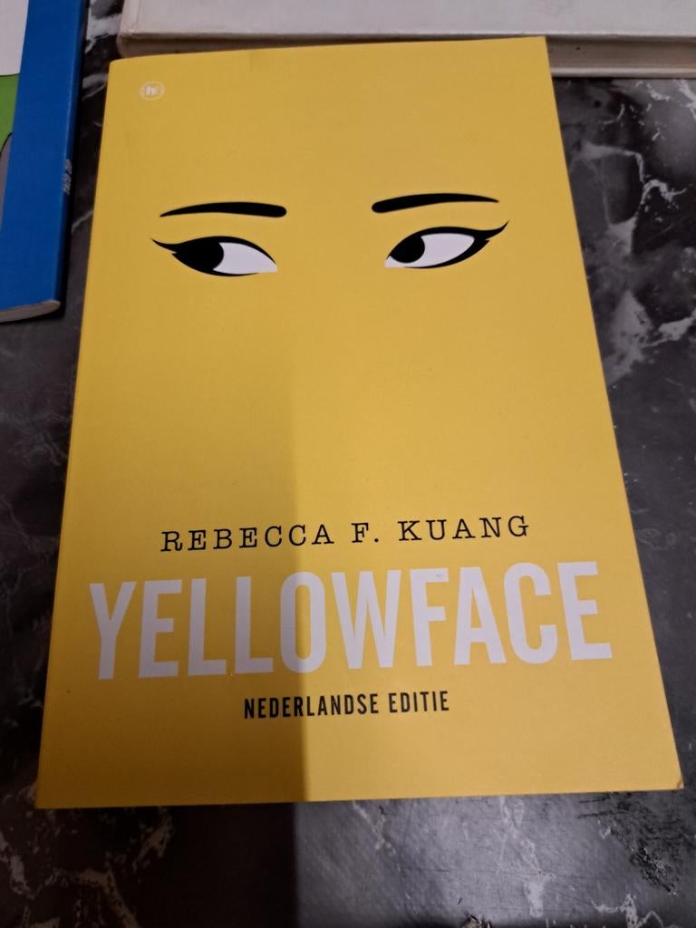 Rebecca F. Kuang - Yellowface, Rebecca F. Kuang, Ophalen of Verzenden, Zo goed als nieuw