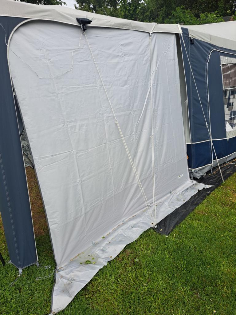 Universele Euro Trail zijwand luifel, Caravans en Kamperen, Ophalen of Verzenden