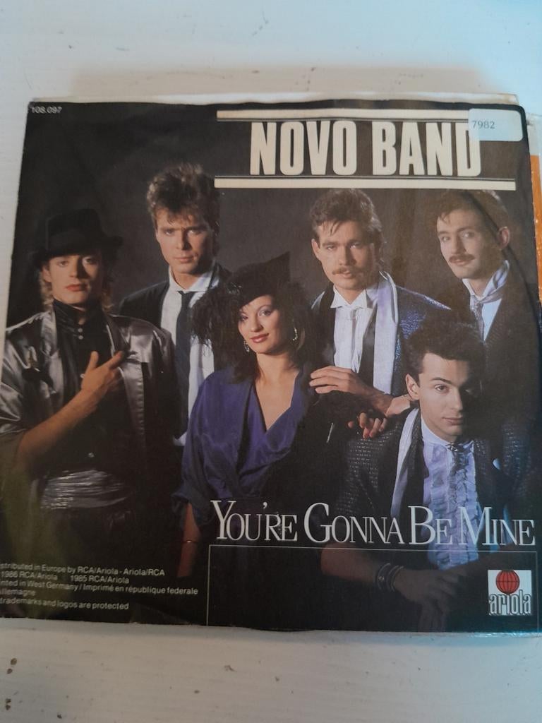 Nova band 7 inch you gotta be mine, Ophalen of Verzenden, Zo goed als nieuw, Pop