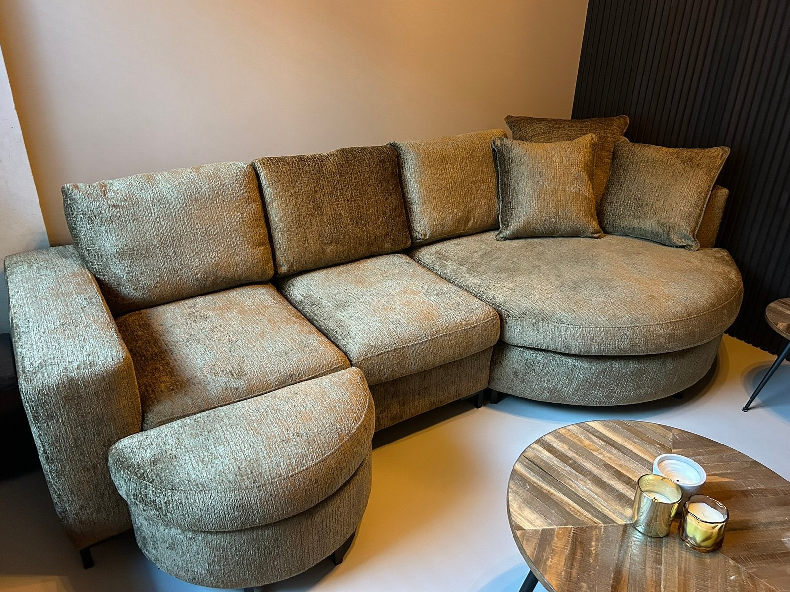 Mooie bank te koop van Urbansofa!, Ophalen, Zo goed als nieuw