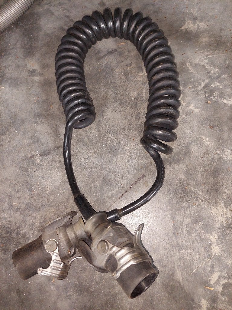 Spiraal kabel, Ophalen of Verzenden, Gebruikt, Overige merken