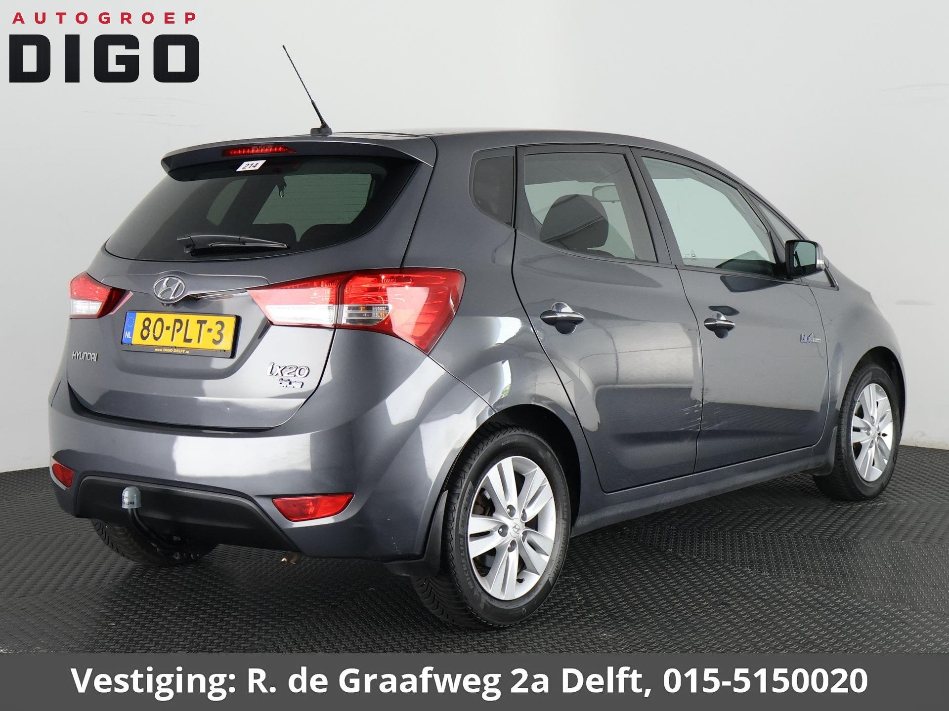 Hyundai ix20 1.6i i-Vision | Navigatie | Trekhaak | Airco |, Voorwielaandrijving, Euro 5, Gebruikt, 4 cilinders