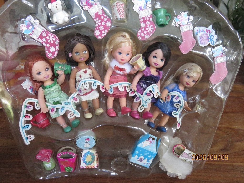FEEST BIJ BARBIE SHELLY, Verzenden, Nieuw, Pop