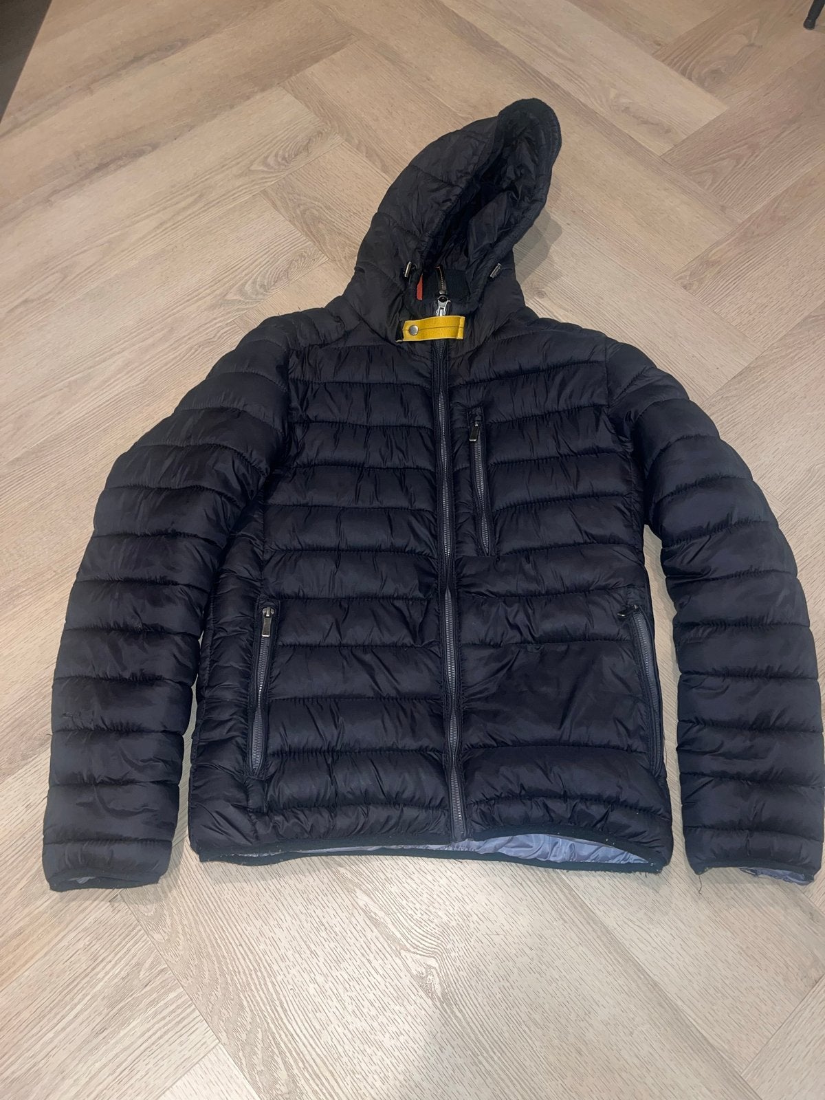 Parajumpers PJS Jas Zwart Maat S, Ophalen of Verzenden, Gedragen, Maat 46 (S) of kleiner, Zwart