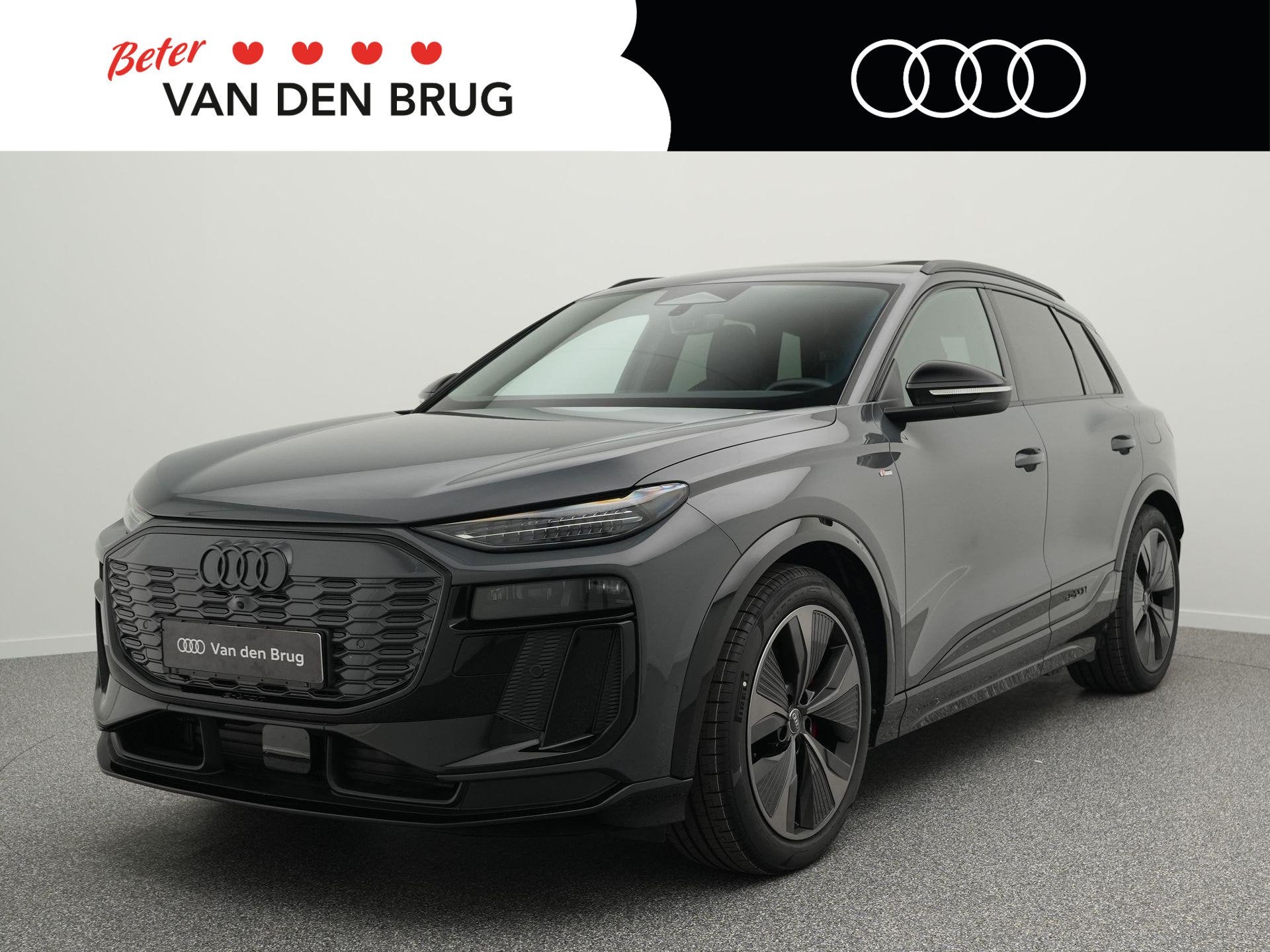 Audi Q6 e-tron S edition 83 kWh 252 PK | SoH 98%| LED Plus |