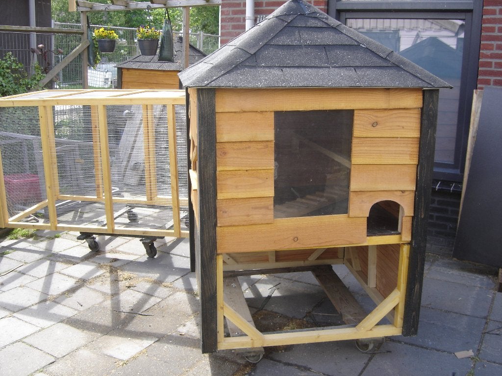 kippenhok    konijnehok, Dieren en Toebehoren, Ophalen of Verzenden, Nieuw, Kippenhok of Kippenren