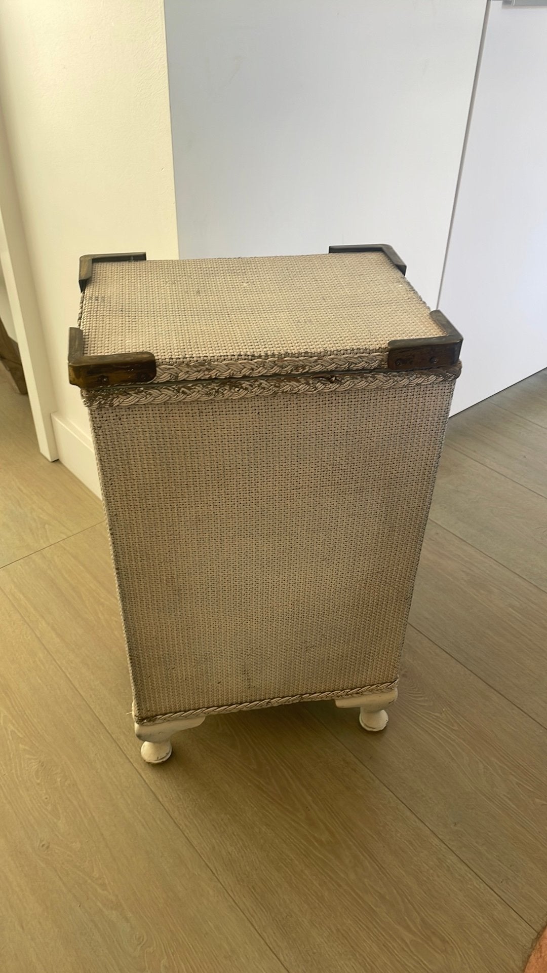 Lloyd Loom wasbox, Ophalen, Minder dan 50 cm, Gebruikt, Overige materialen