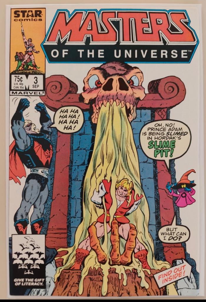 Masters of the Universe #3 (1986), Boeken, Strips | Comics, Zo goed als nieuw, Eén comic, Amerika, Ophalen of Verzenden