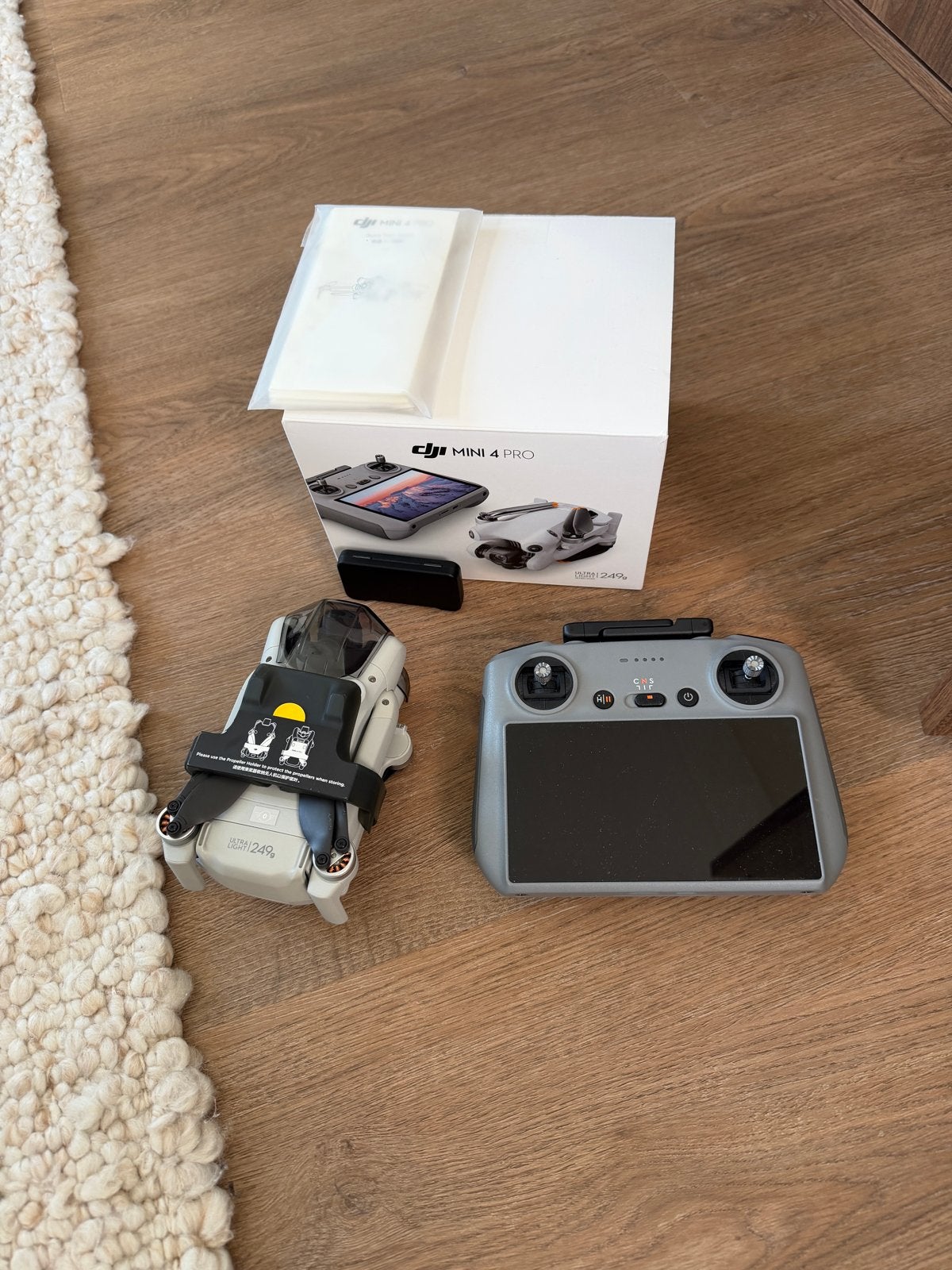 DJI Mini 4 Pro met ND filter set, Audio, Tv en Foto, Drones, 30 tot 45 minuten, Cameradrone, Obstakel-ontwijking, Ophalen of Verzenden