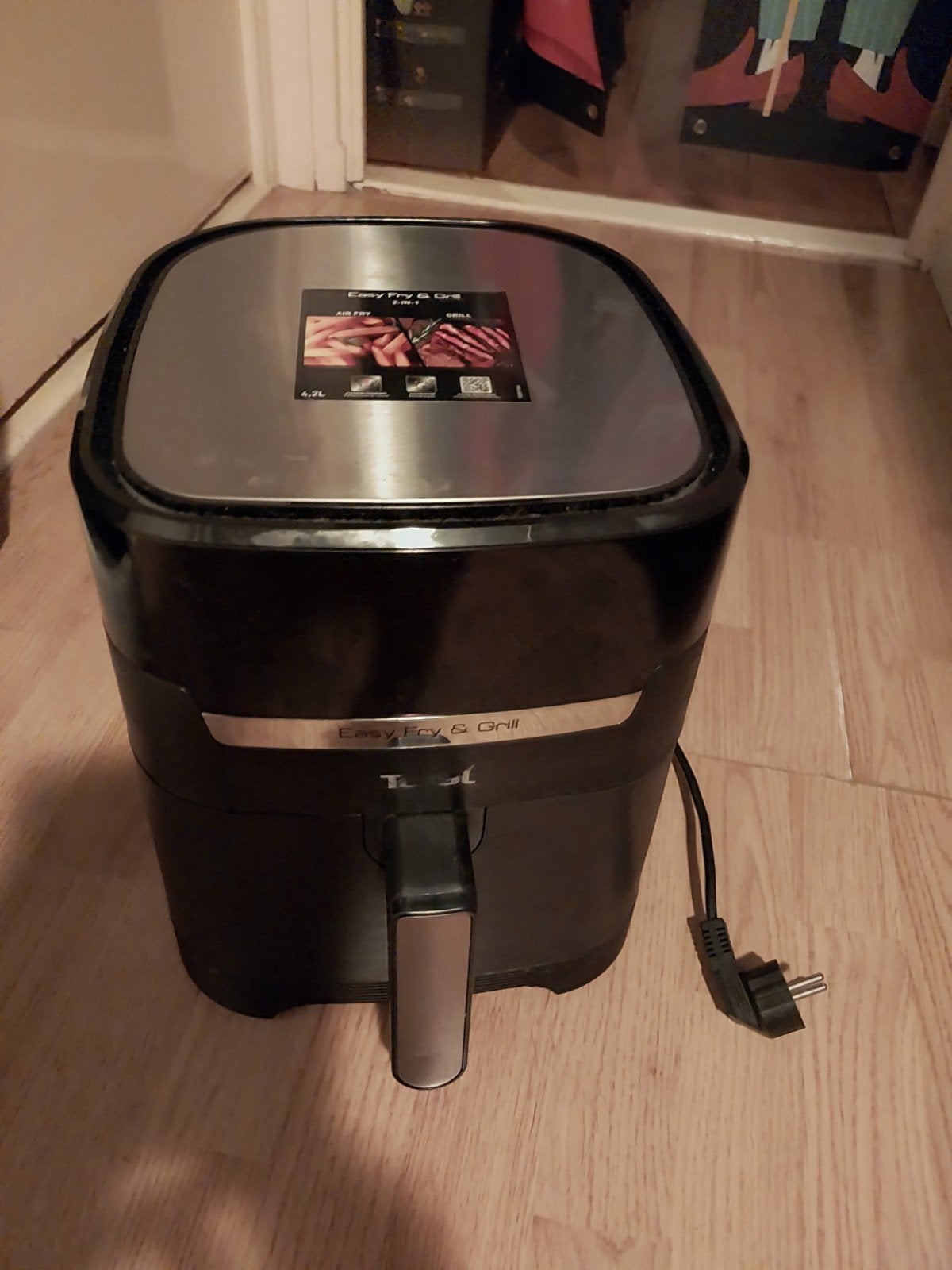 Tefal Easy Fry & Grill Airfryer 4.2L, Ophalen of Verzenden