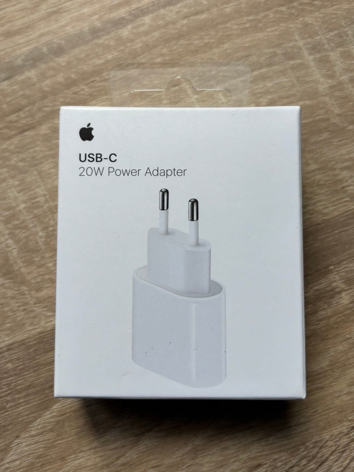Apple USB-C 20W Power Adapter nieuw gesealed, USB-C, Nieuw, Snellader, Apple