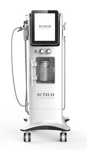 SUTECH Premium Facial Machine - Meest Populaire Technieken, Ophalen of Verzenden, Zo goed als nieuw, Gehele gezicht