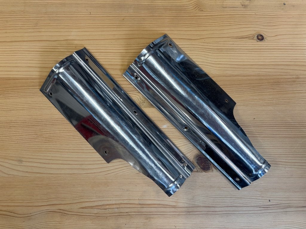 VW kever beschermkapjes A-stijl., Auto-onderdelen, Ophalen of Verzenden, Gebruikt, Volkswagen
