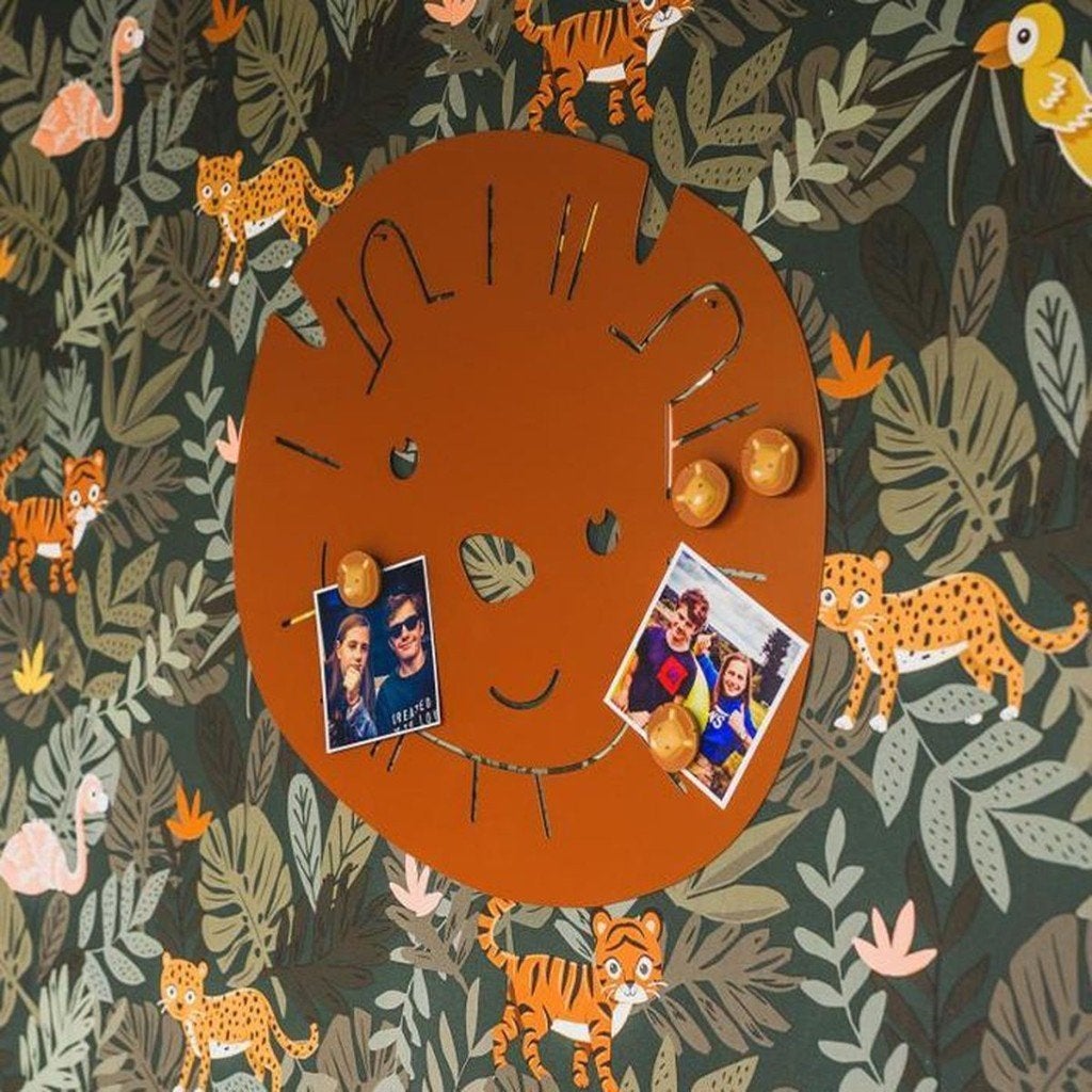 Atelier Pierre Hakuna Leeuw Hangend Magneetbord Terra, Ophalen of Verzenden, Nieuw