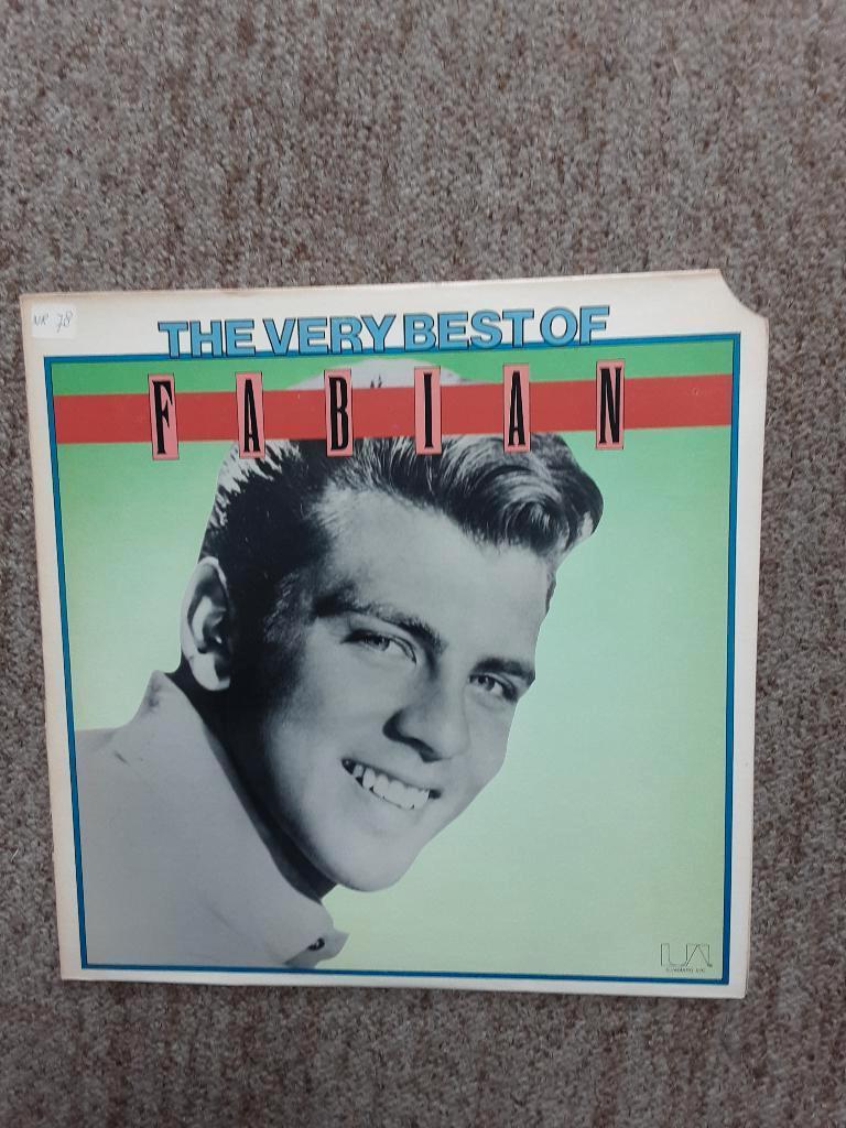 vinyl lp Fabian the very best of fabian, Ophalen of Verzenden, Gebruikt, 12 inch, Poprock