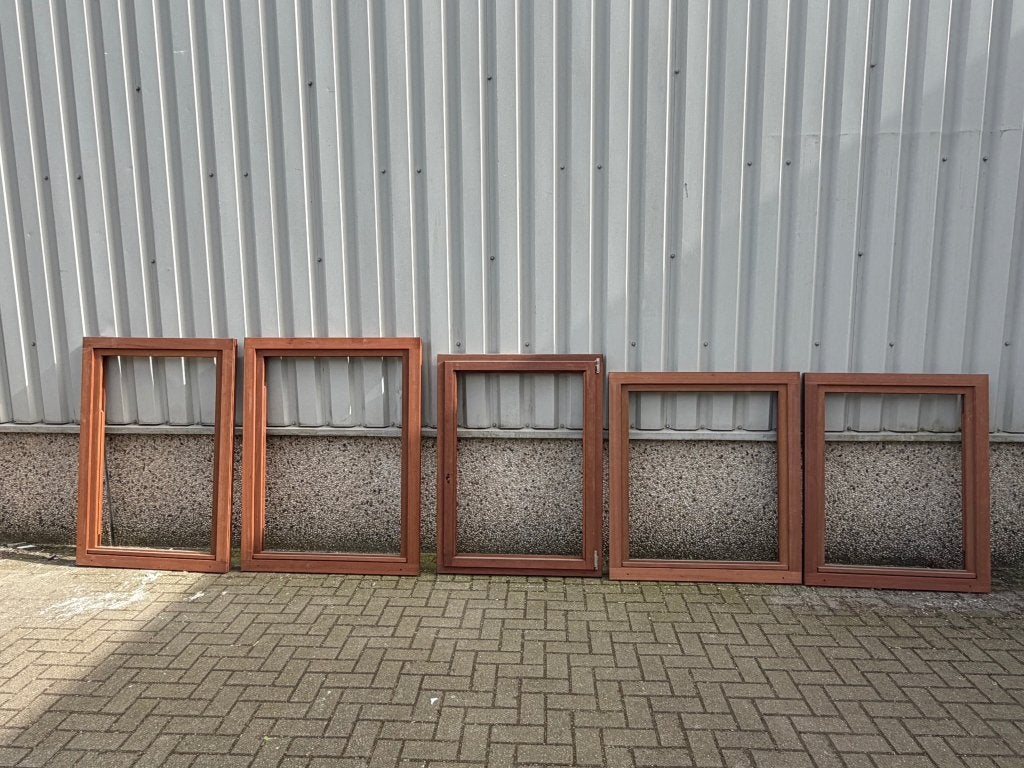 127 nieuwe meranti kiep kantel ramen, Doe-het-zelf en Verbouw, La belle porte, Jurgen.hoogenboezem@gmail.com, Raamkozijn, Nieuw