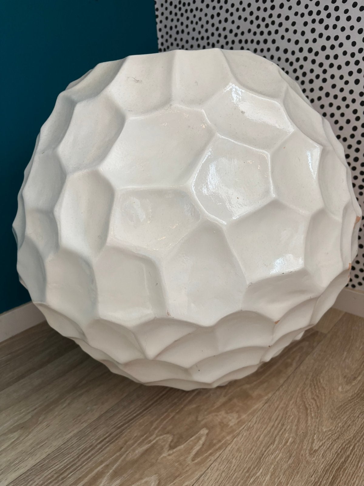 Grote plantenpot, Rond, Nieuw, Ophalen of Verzenden, Binnen