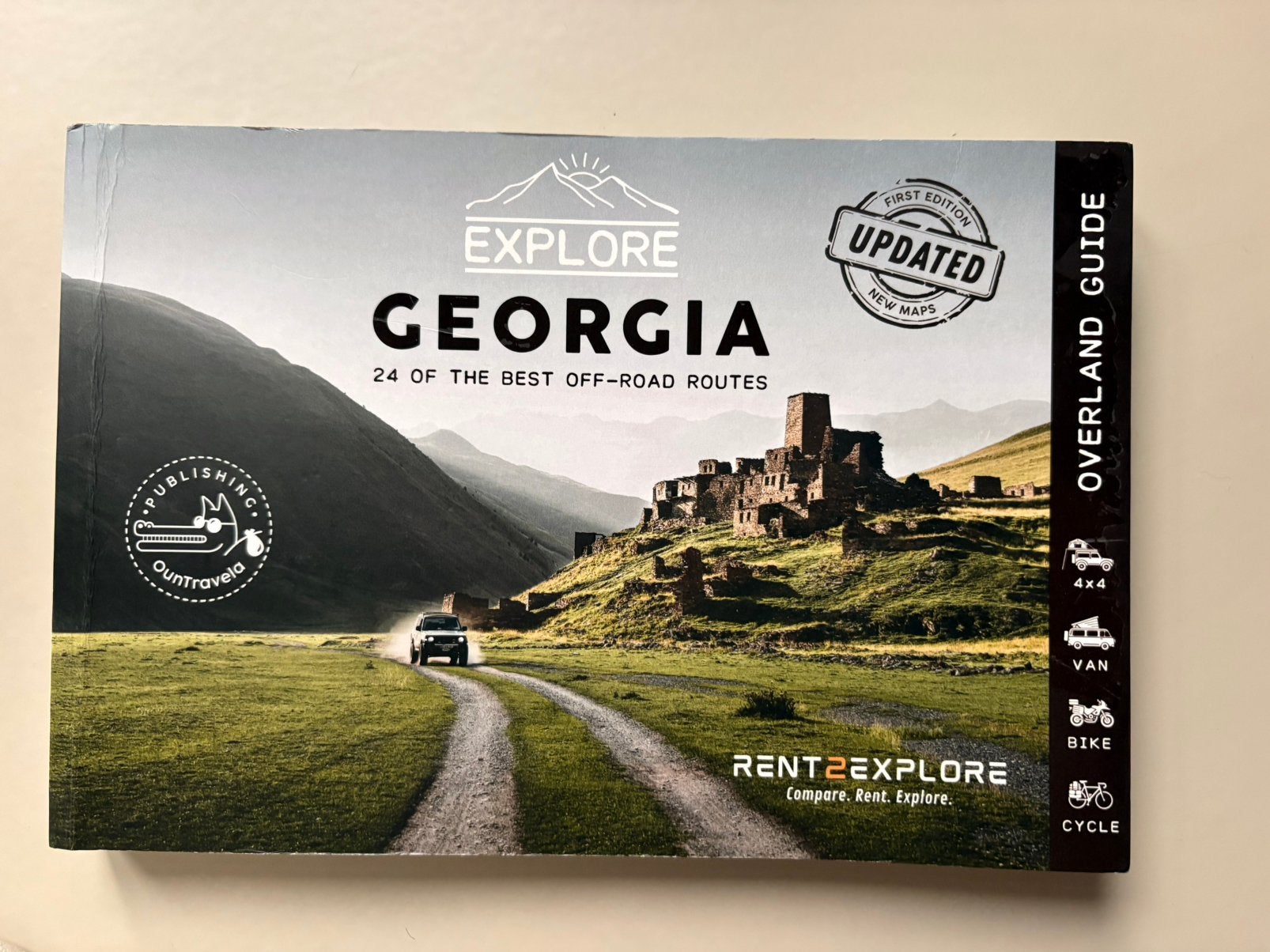 Georgia explore off-road, Overige merken, Verzenden, Europa, Zo goed als nieuw