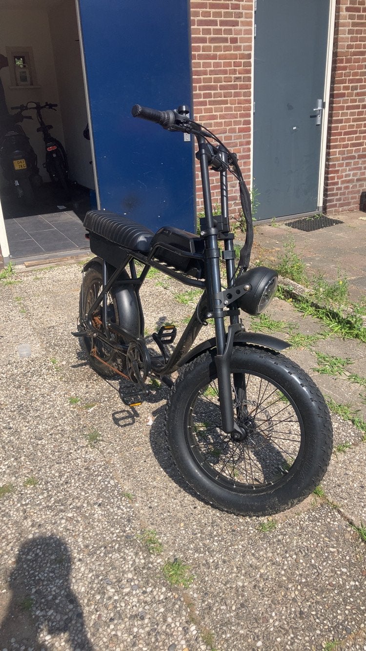 Fatbike agm gt250 evt teruil tegen 125cc 2takt ac op kenteke, Zo goed als nieuw, 59 cm of meer, 50 km per accu of meer, Ophalen