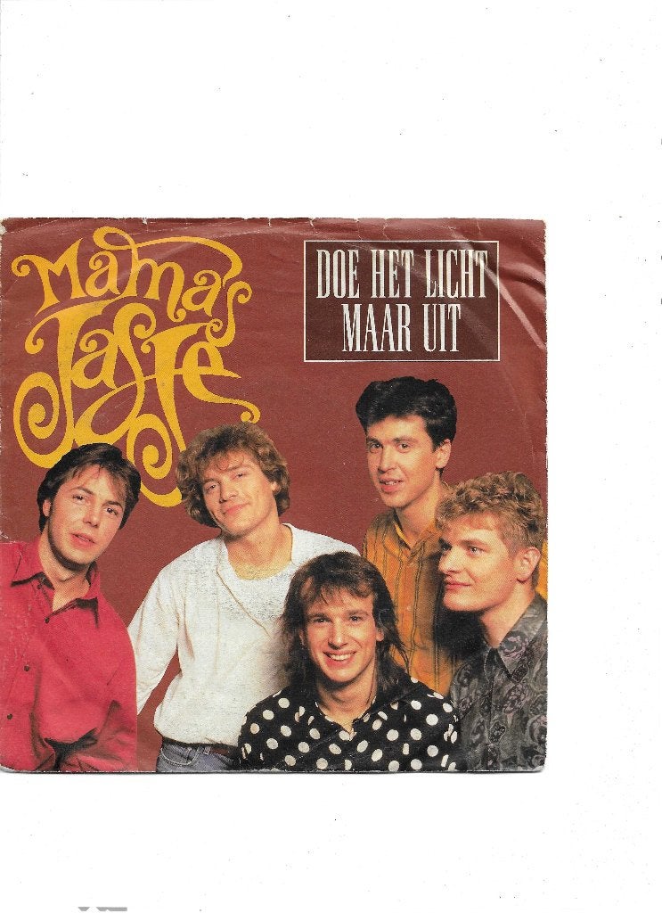 Single Mama's Jasje - Doe het licht maar uit, Ophalen of Verzenden, Gebruikt, 7 inch, Nederlandstalig