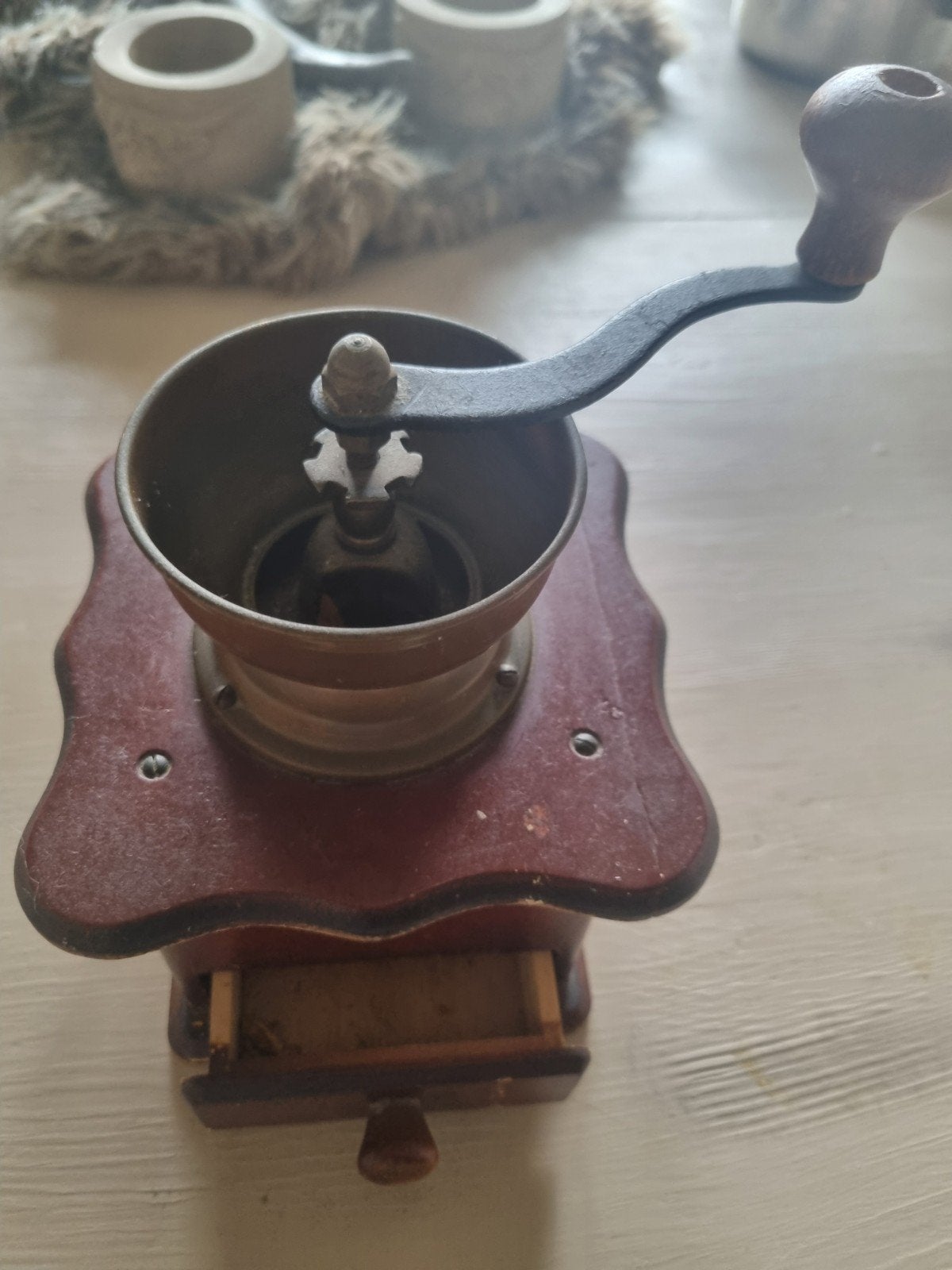 molentje, Ophalen
