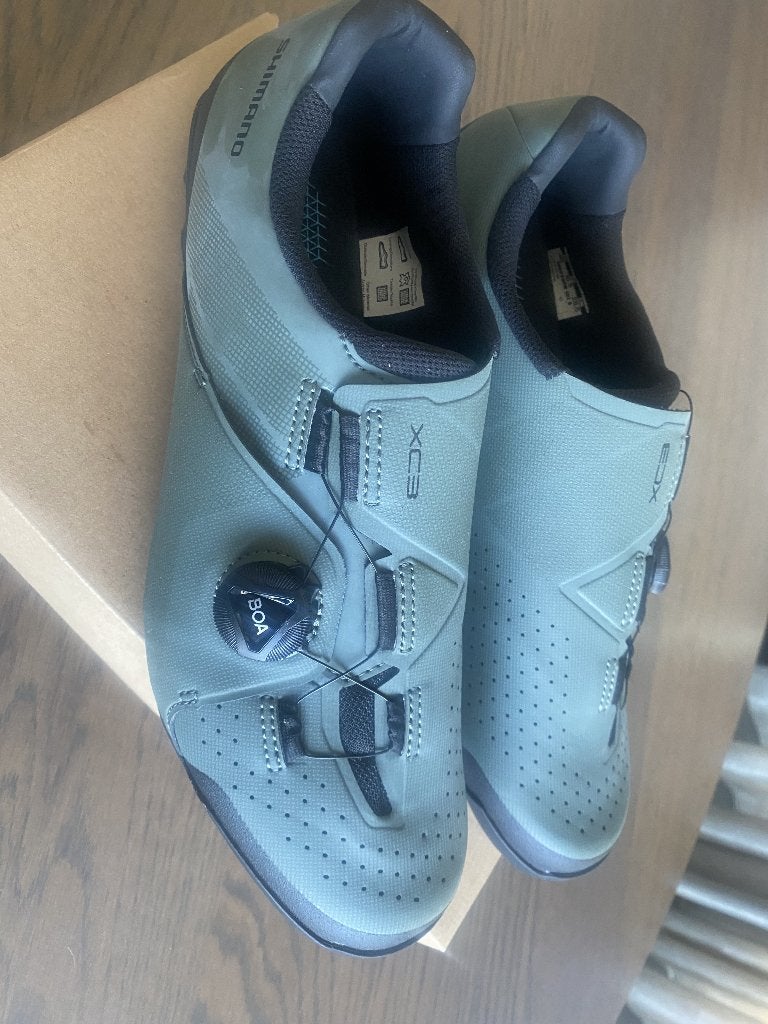 mountainbike schoenen (ongebruikt), Fietsen en Brommers, Fietsaccessoires | Fietskleding, Ophalen, Heren, Schoenen, Nieuw