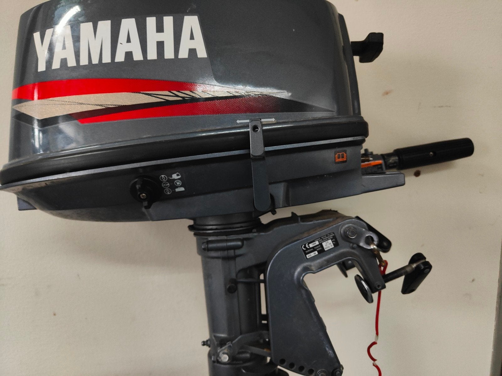 Yamaha 4PK Buitenboordmotor - Zo goed als nieuw, Minder dan 5 pk, Viertaktmotor, Ophalen of Verzenden, Zo goed als nieuw