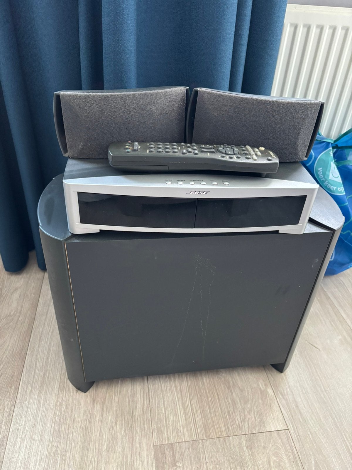 Bose 3-2-1 set, Ophalen, Gebruikt, Bang & Olufsen