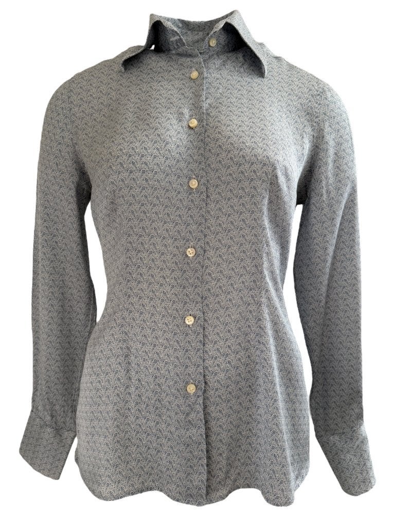 Artu Napoli blouse M, Kleding | Dames, Maat 38/40 (M), Blauw, Ophalen of Verzenden, Zo goed als nieuw