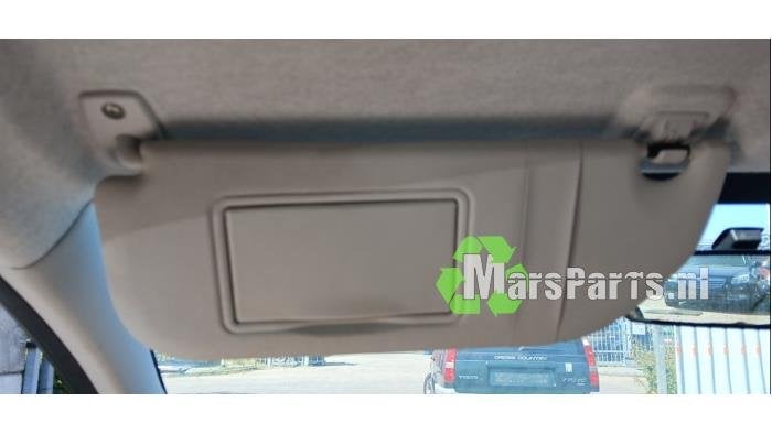 Zonneklep van een Peugeot 107, Auto-onderdelen, Gebruikt, -, -, Ophalen of Verzenden