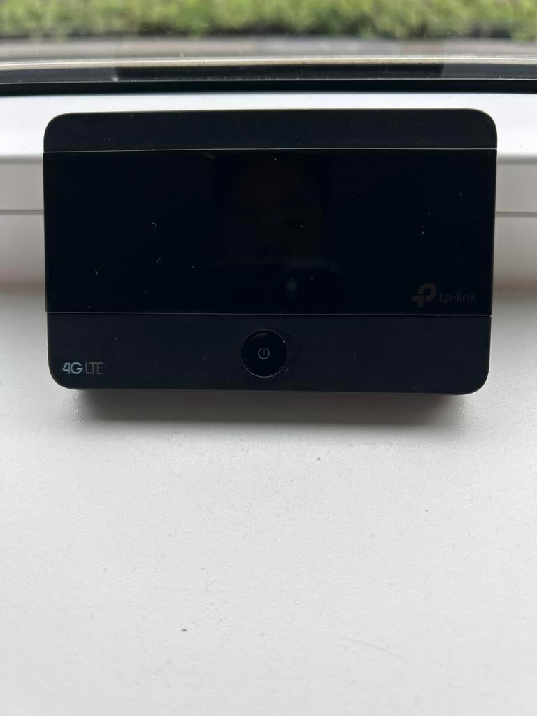 TP-Link 4G LTE Mobiele Wi-Fi Router M7350, Ophalen of Verzenden, Zo goed als nieuw