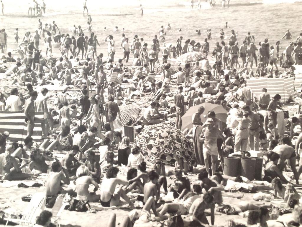 A3 Foto's uit Unieke collectie jaren 1980 bv Strand, Zee en, Antiek en Kunst, Kunst | Tekeningen en Foto's, Ophalen of Verzenden