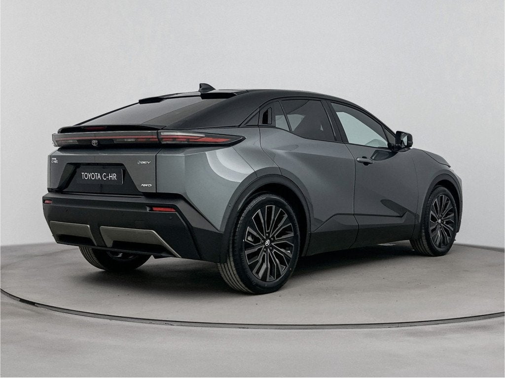 Toyota C-HR+ Executive AWD 77 kWh *NIEUW* (bj 2026), Auto's, Toyota, Automaat, 12 maanden, Overige modellen, Automatische klimaatregeling